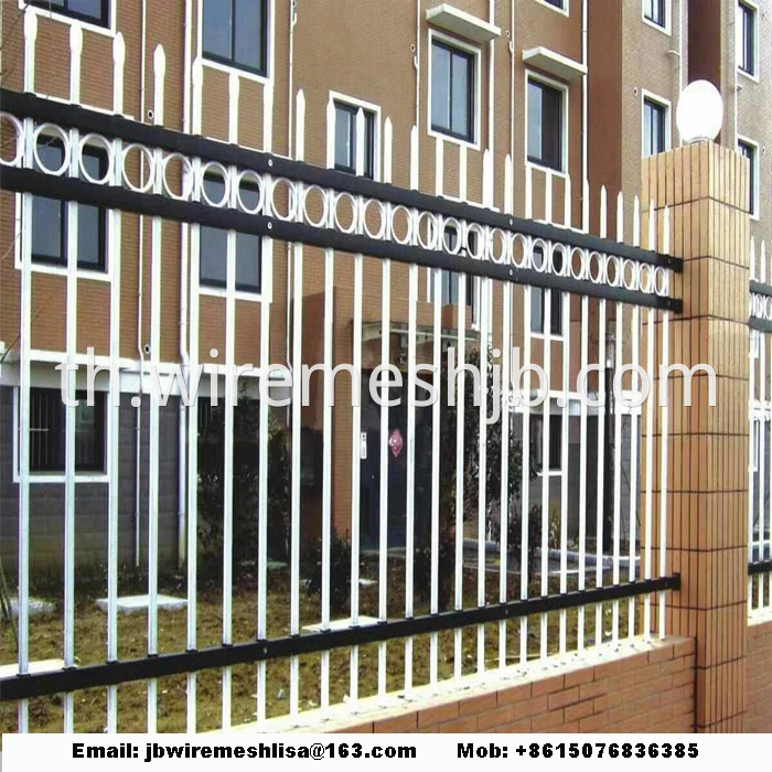 High Quality Zinc Steel Fence Wall